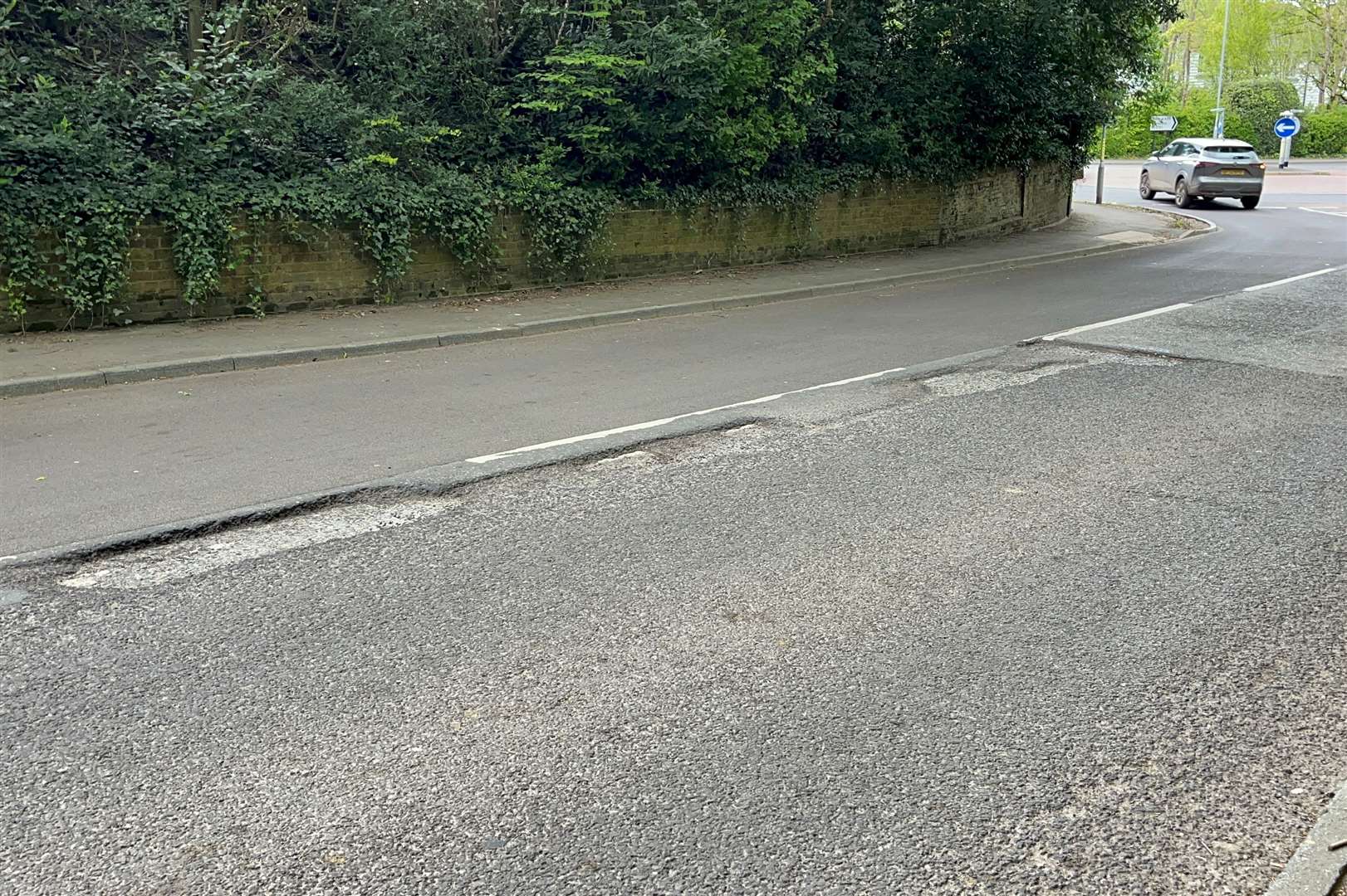 No roads in Tenterden have been listed in the “pothole blitz” - despite a number of issues in the area