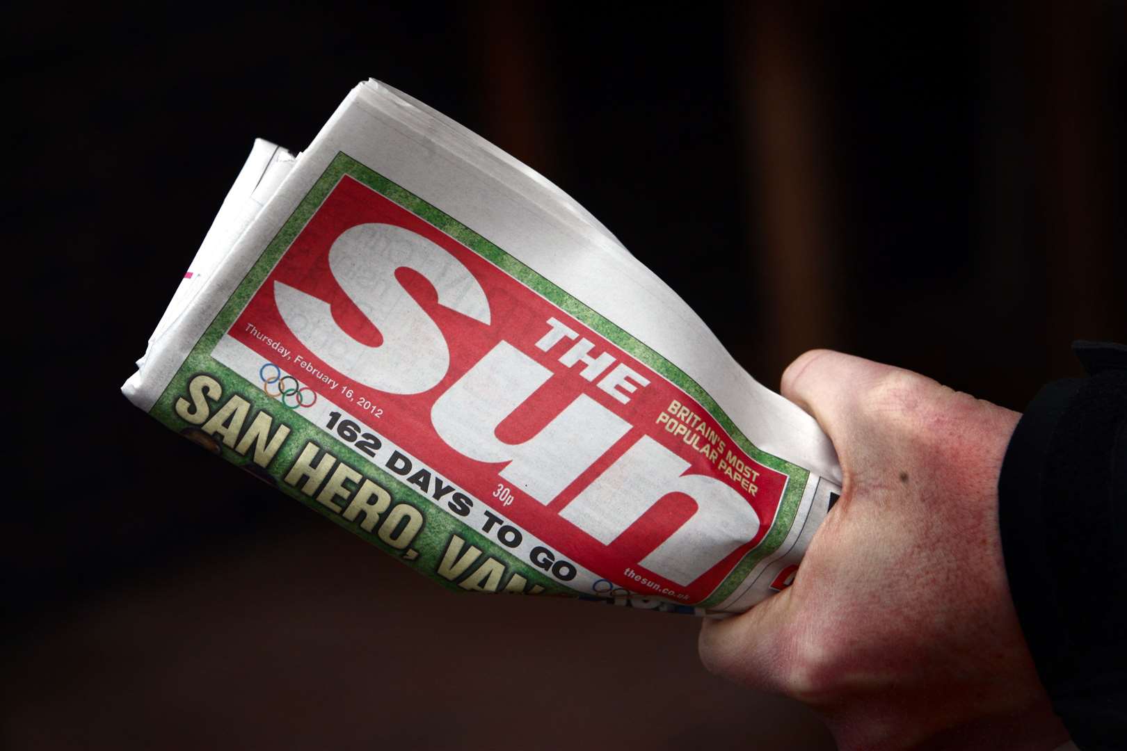 The publisher has previously denied unlawful activity took place at The Sun (David Jones/PA)