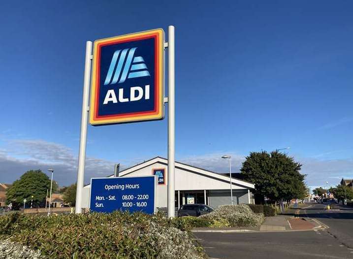 Aldi's supermarket in Sheerness is to close and become a Home Bargains