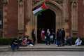 Queen’s University Belfast students stage sit in for Palestine
