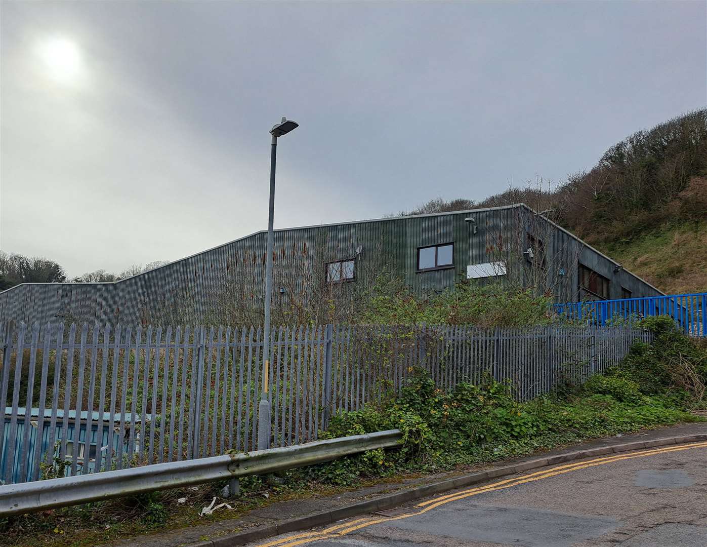 The building in Channel View Road, Dover, which the Home Office wants to use for 60 parking spaces