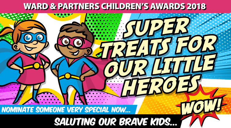 Ward and partners childrens awards 2018