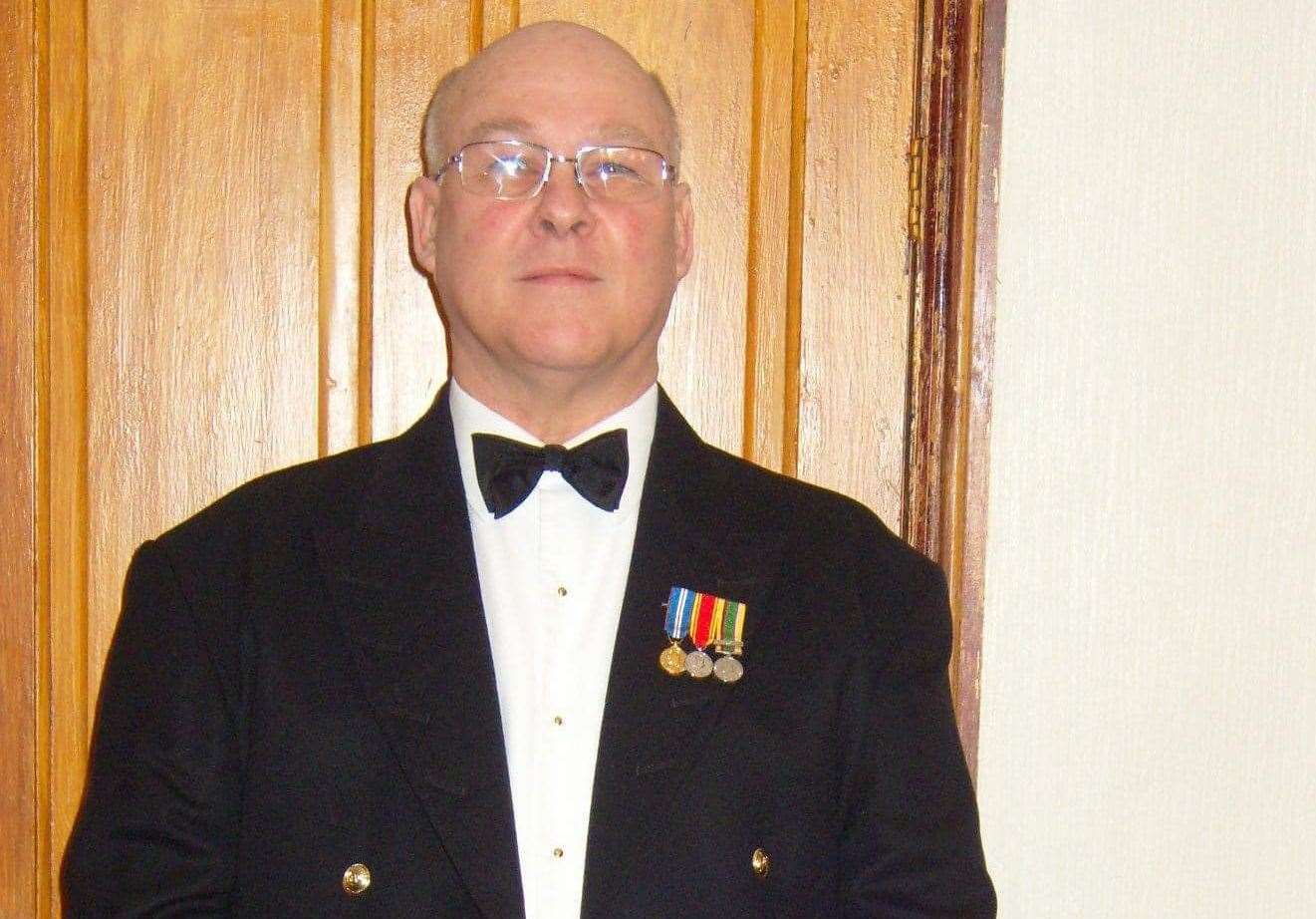 Peter Jones, from Minster, 'made such a difference to people's lives'. Picture: Sheppey Sea Cadets