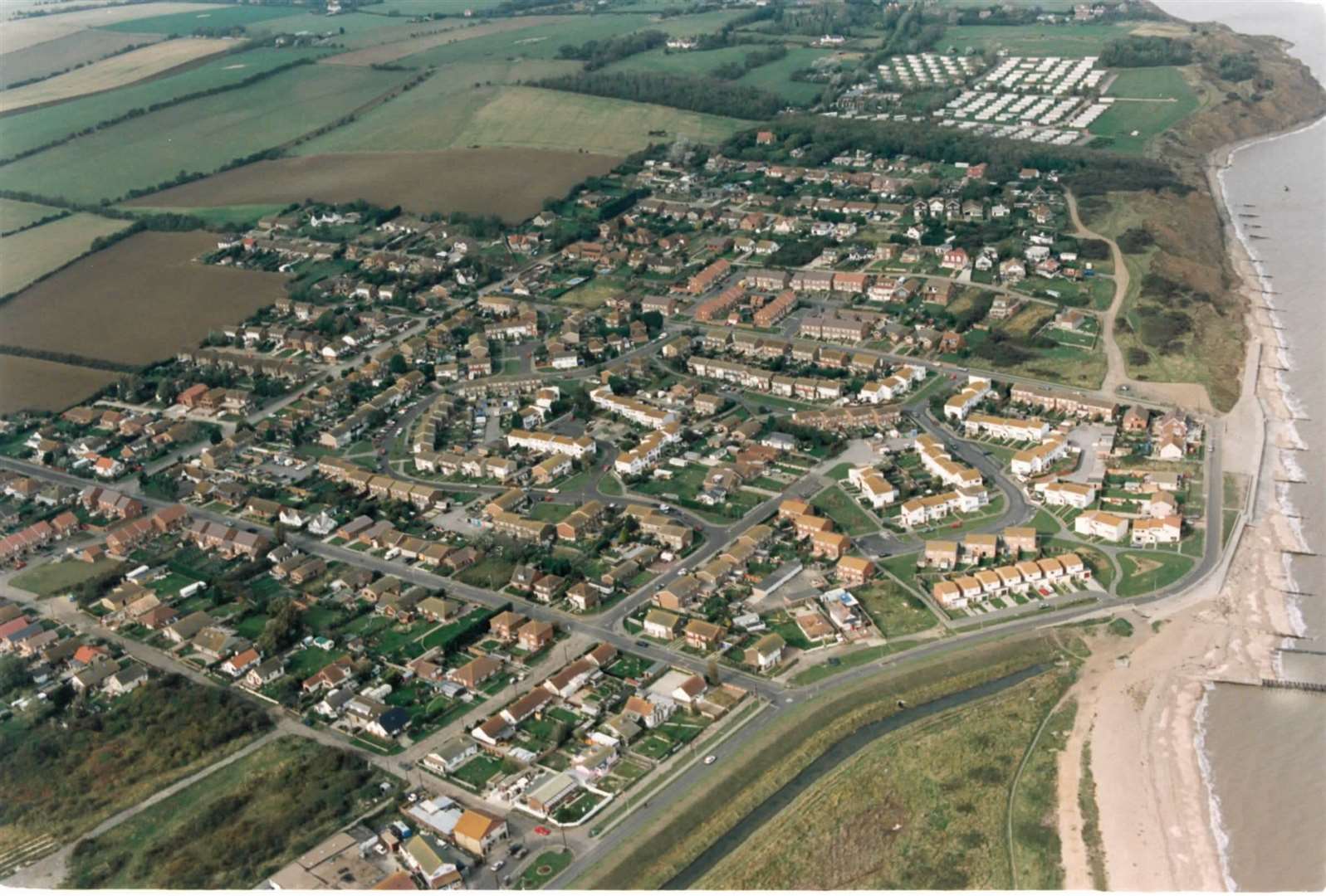 Warden Bay, Leysdown, in 1996