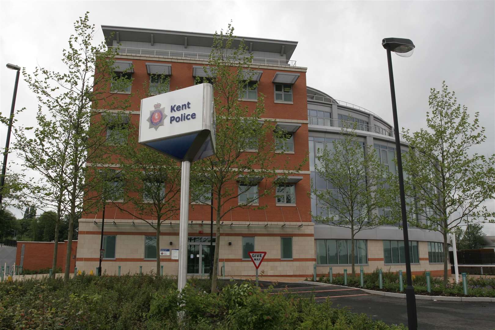Adams flooded and defaecated a cell at Medway police station in Gillingham. Stock picture