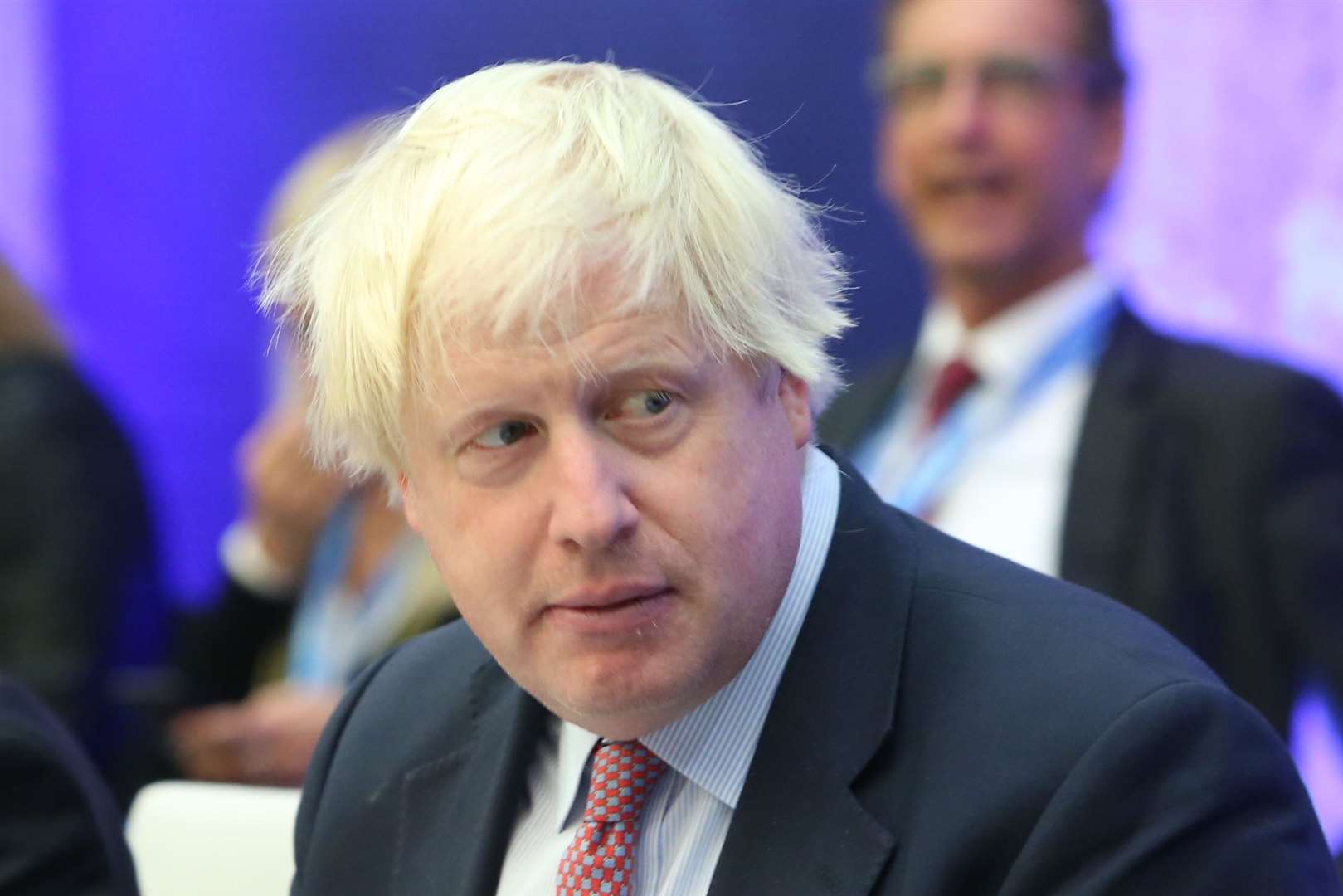 Former PM Boris Johnson is a self-confessed bus fan