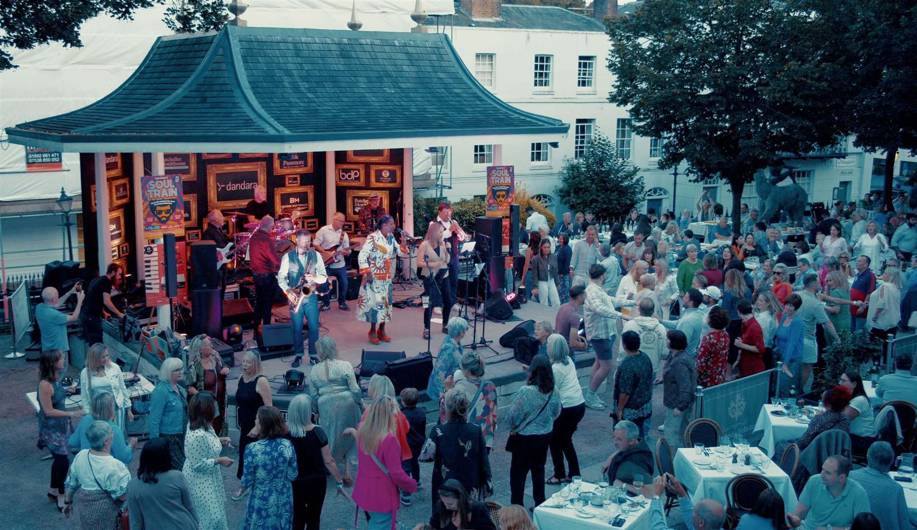 Concert series Live at the Pantiles, previously Jazz on the Pantiles, returns from May. Picture: Live at the Pantiles