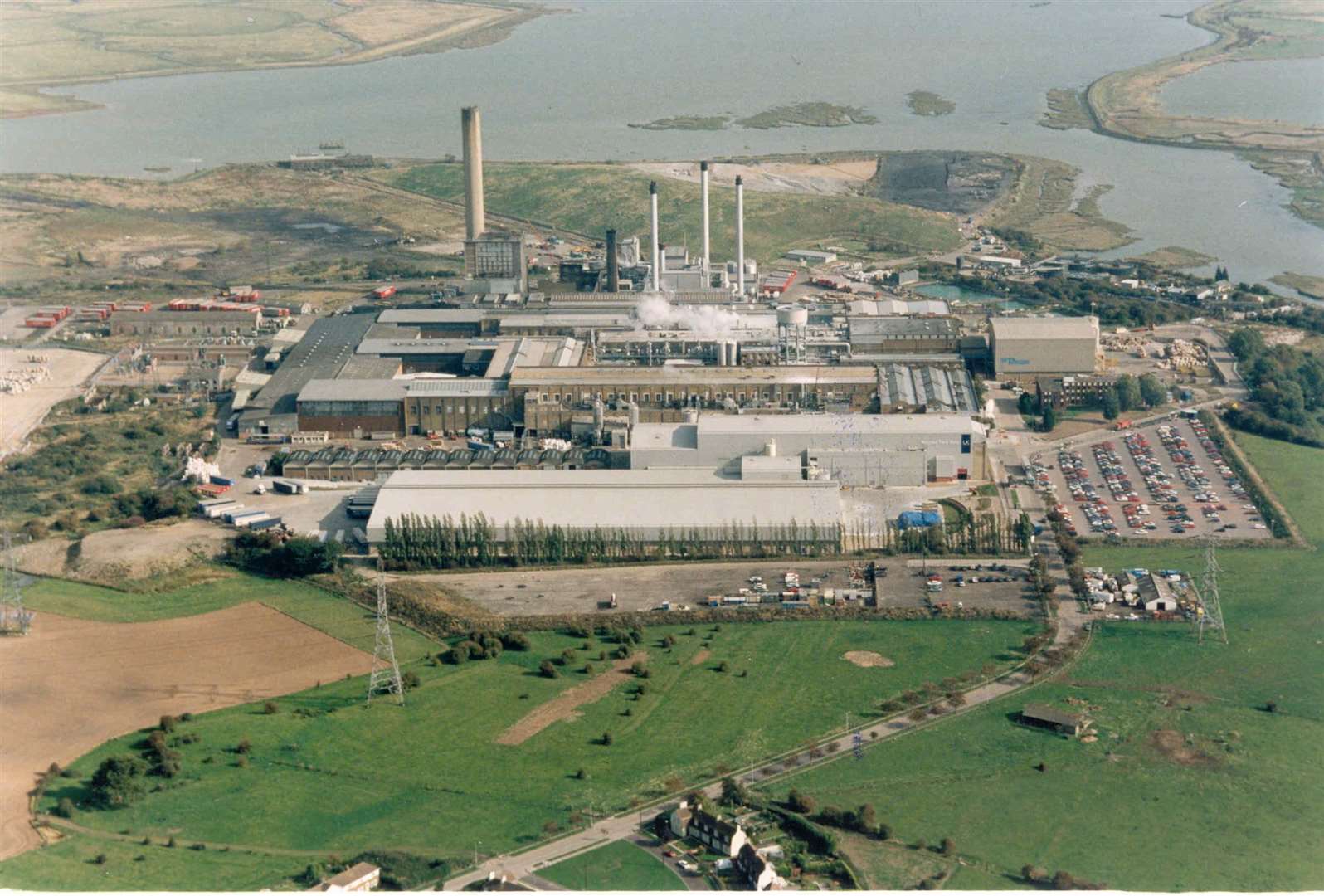Kemsley Paper Mill, 1996