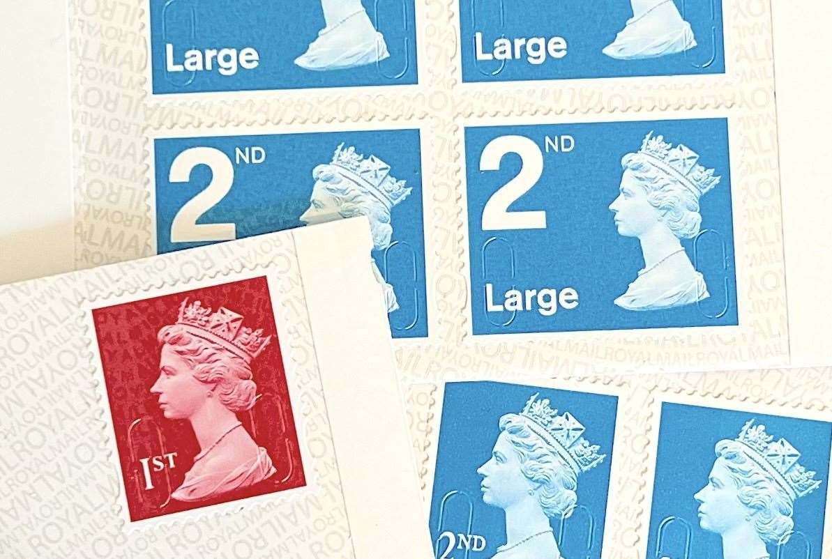 Stamps without a barcode are now being phased out