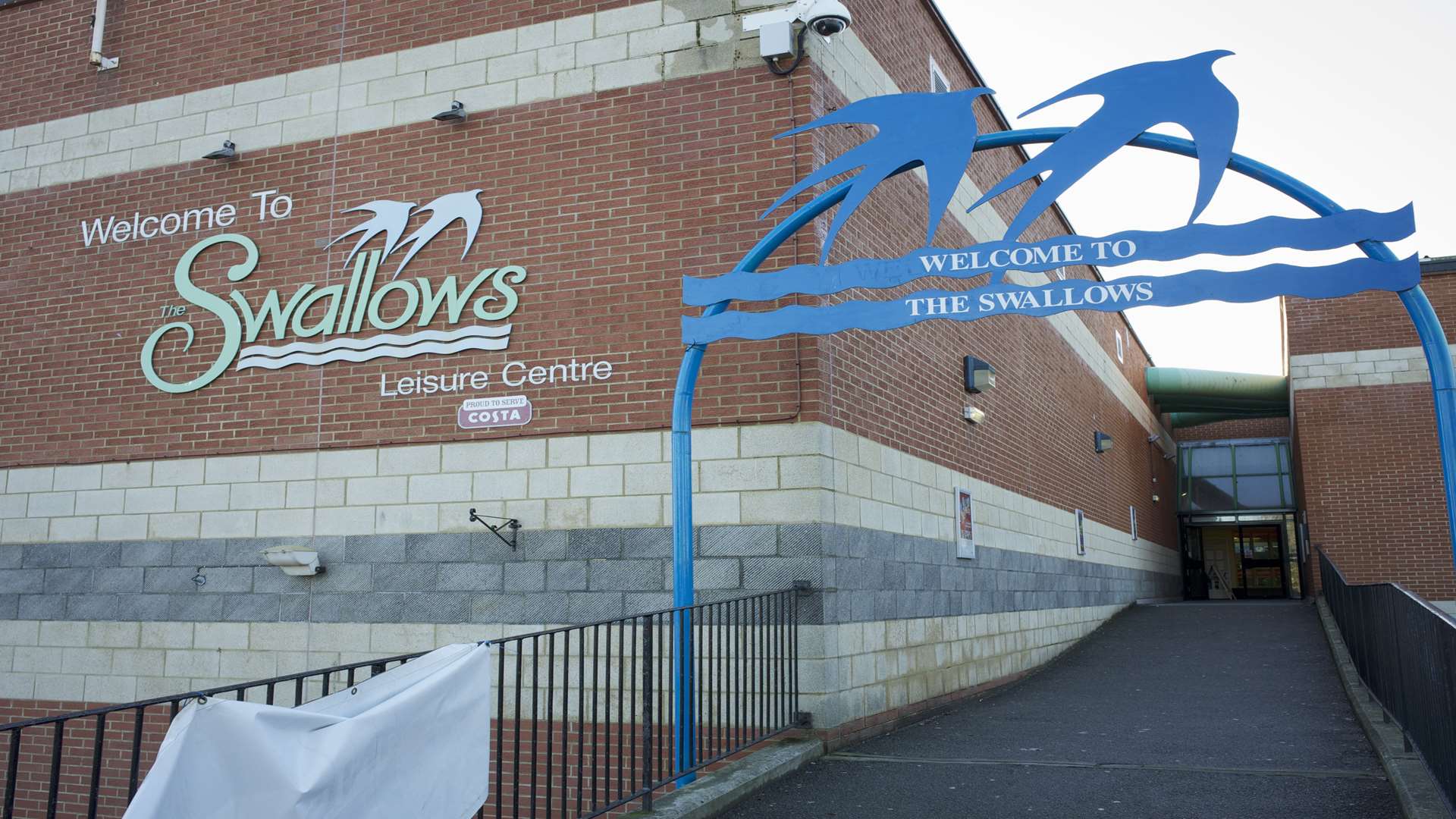 The Swallows leisure centre