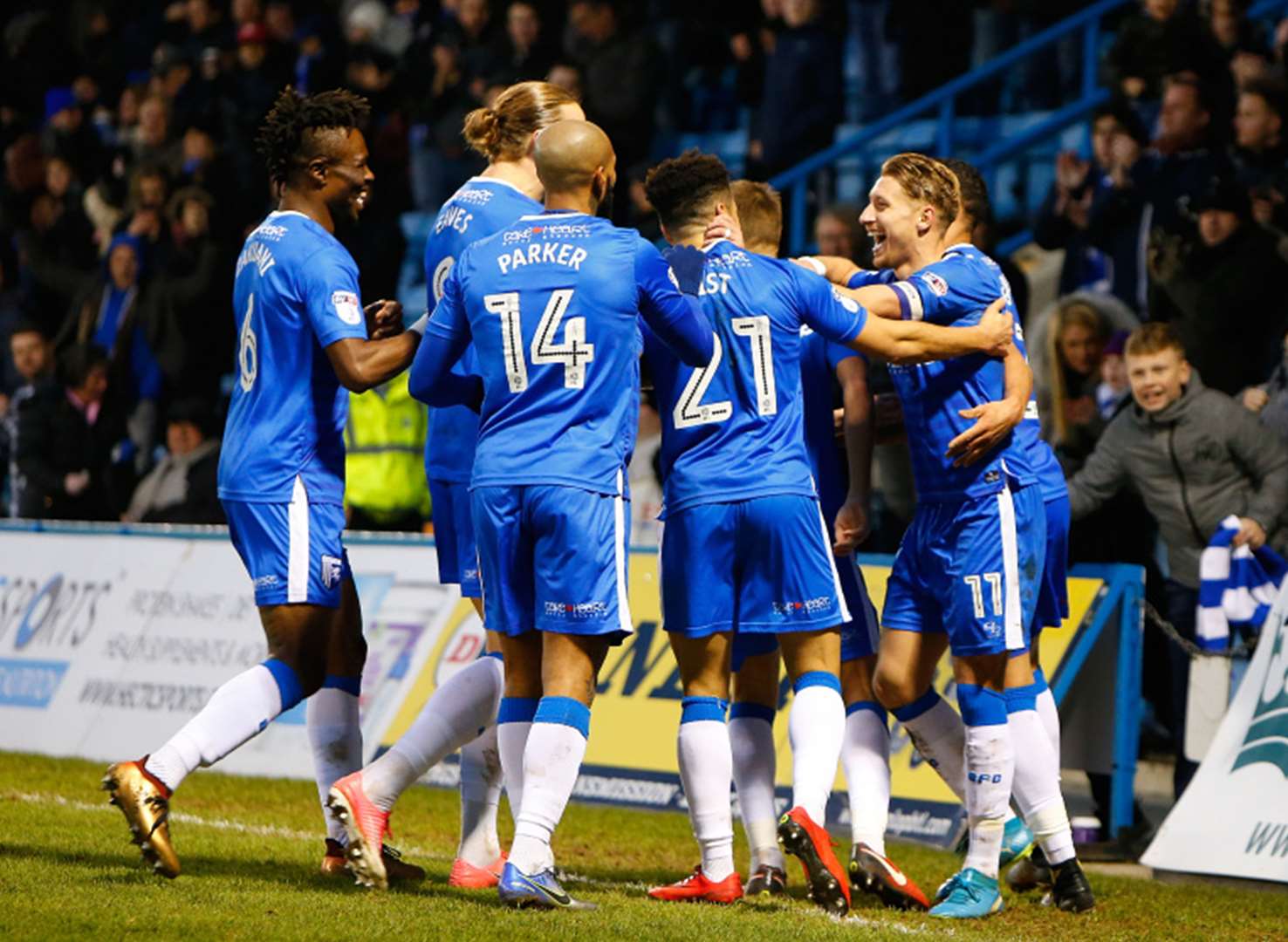 Gillingham Football Club Match Reports