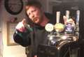 Pub manager sings Piano Man parody