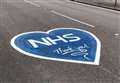 Mystery NHS tributes puzzle village