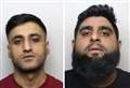 Wanted men thought to be in Kent
