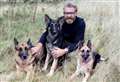 Veteran police dog handler dies aged 86