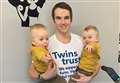 Dad doing back-to-back marathons for twins charity