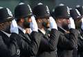 Less than 1% of Kent police officers are black