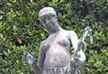 Half-naked statue 'like Victorian soft porn'