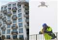 Developers use hawks to scare seagulls away from luxury beach homes