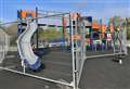 'Dangerous' equipment fenced off at £400k play park