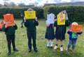 Hope for parents protesting loss of green where children play