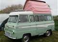 Pensioner appeals for safe return of stolen campervan