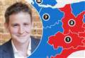 Kent set for first-ever Lib Dem MP as poll predicts 10 Tories will be ousted