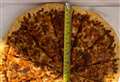 Takeaway defends pizza size after tape measure post goes viral