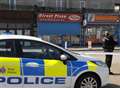 Seafront stabbing after pizza shop row