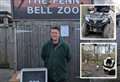 Zoo left ‘really deflated’ after quad bike theft