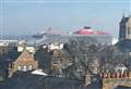 Huge Virgin cruise liner docks off Kent