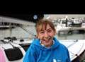 Brave Natasha completes cross-Channel charity sailing trip