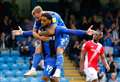 The best pictures from Gillingham's 2-1 win against Morecambe