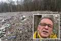Chris Packham's fury over commercial waste dumping in Kent woods