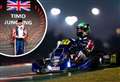 World karting champ on track for F1 dream