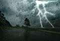 Thunderstorm warning for Kent