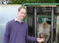 Prince William backs park's rhinos