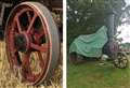 Thieves steal antique 120-year-old wheel