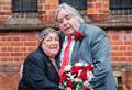 ‘There wasn’t a dry eye in the church – they’ve been together 50 years’