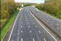 Delays clear on M25 after lorry crash