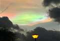 Rare ‘rainbow clouds’ spotted in the skies