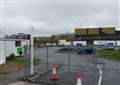 Car park to reopen as test site dismantled 
