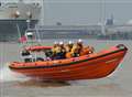 Lifeboat crew attacked while saving man