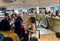 Hundreds queue to see best-selling author at Kent bookstore