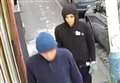 Robbers who threatened staff jailed