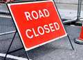 Hole forces road closure 