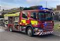 Fire crews called to extension roof fire