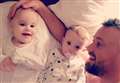 Devastated dad tells of final day with twins