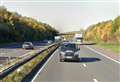 Long delays on motorway after crash