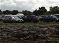 Heavy rain causes chaos at County Show in 2012